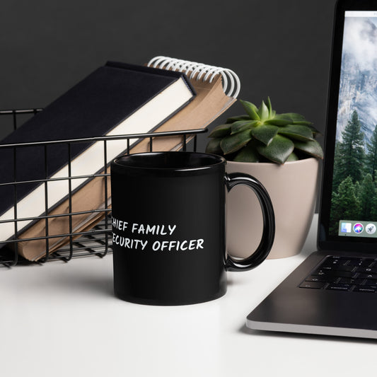 CFSO's Black Glossy Mug