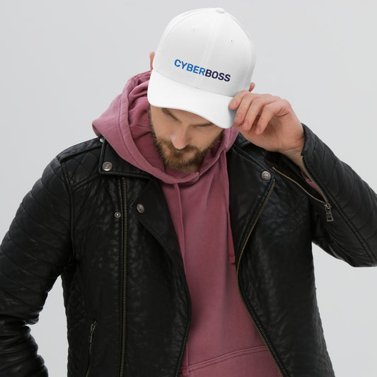 CyberBoss Structured Twill Cap