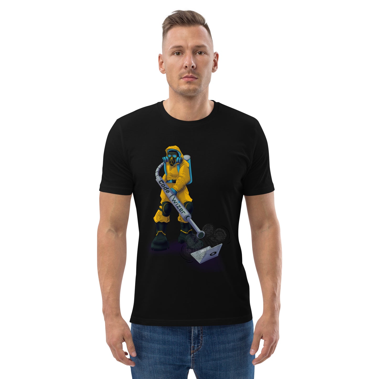 CodeWizer Exterminator Unisex Organic Cotton T-shirt