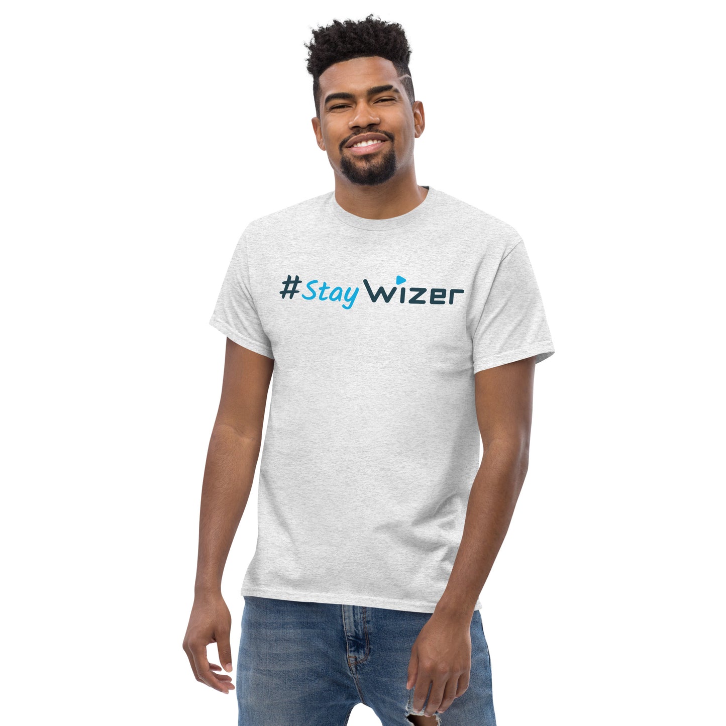 #StayWizer Men's Classic Tee