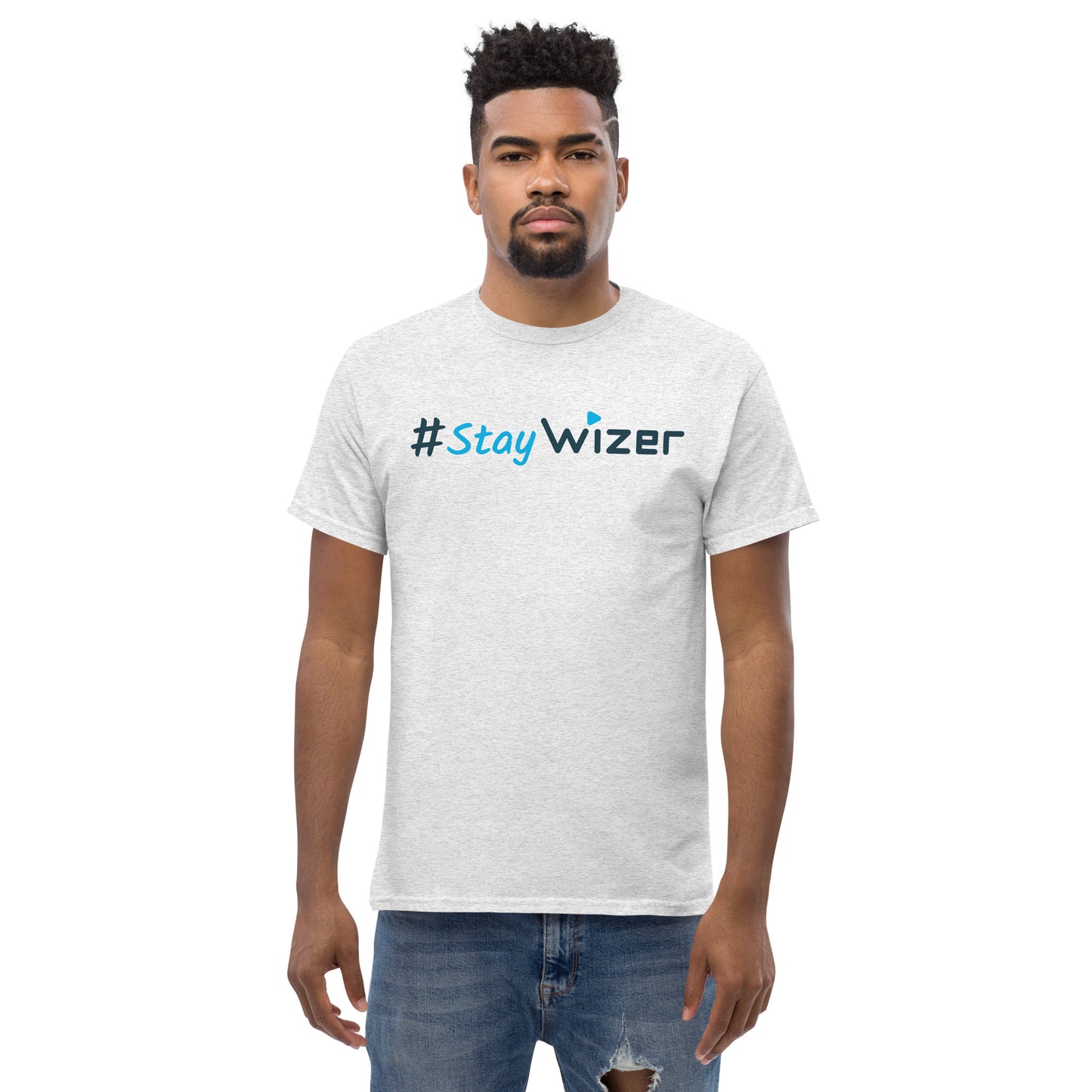 #StayWizer Men's Classic Tee