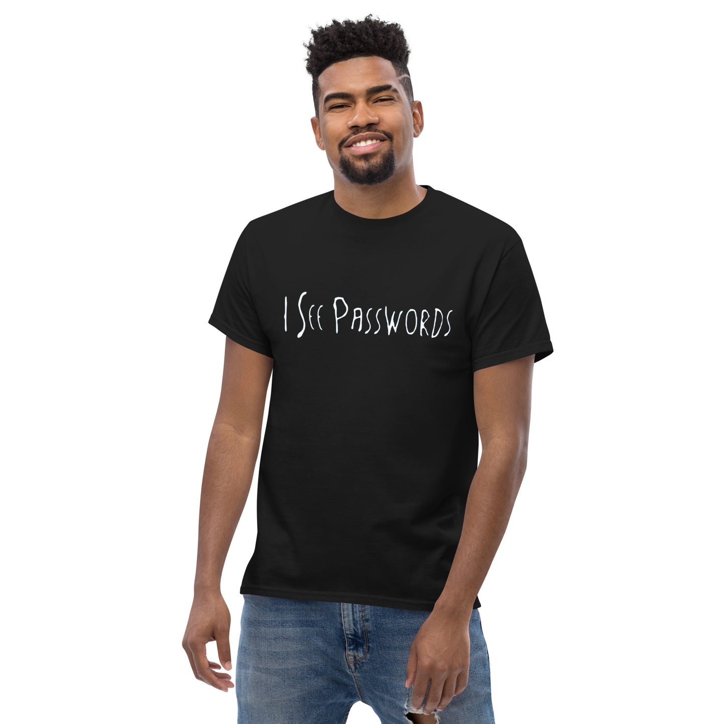 I See Passwords Men's Classic Tee