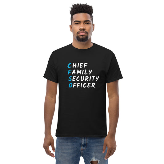 Chief Family Security Officer Men's Classic Tee
