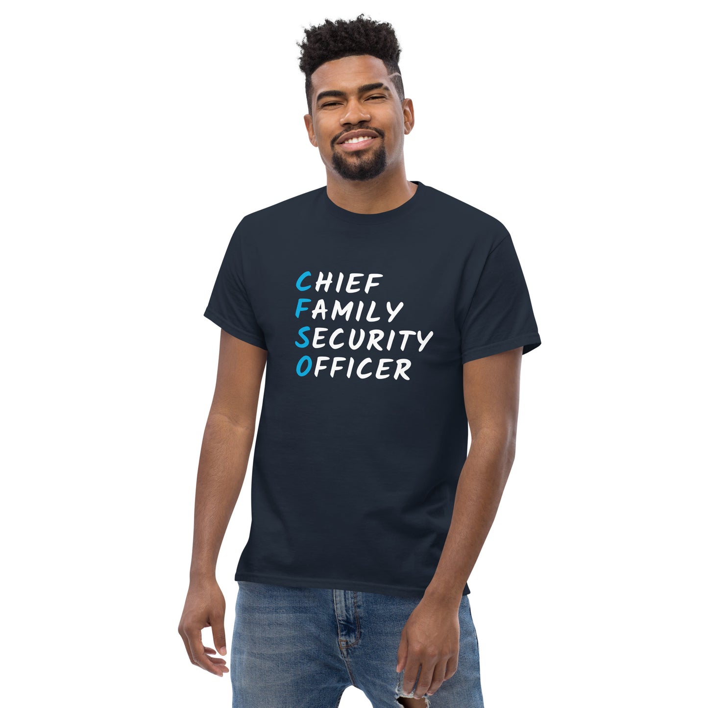Chief Family Security Officer Men's Classic Tee