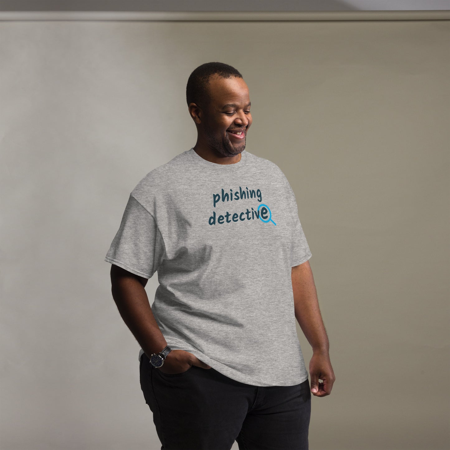 Phishing Detective - Men's Classic Tee