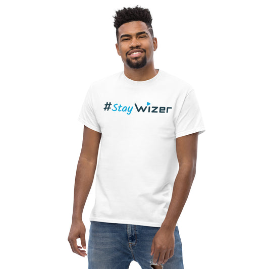 #StayWizer Men's Classic Tee