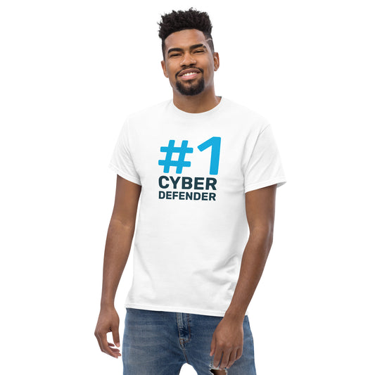 #1 Cyber Defender - Men's Classic Tee