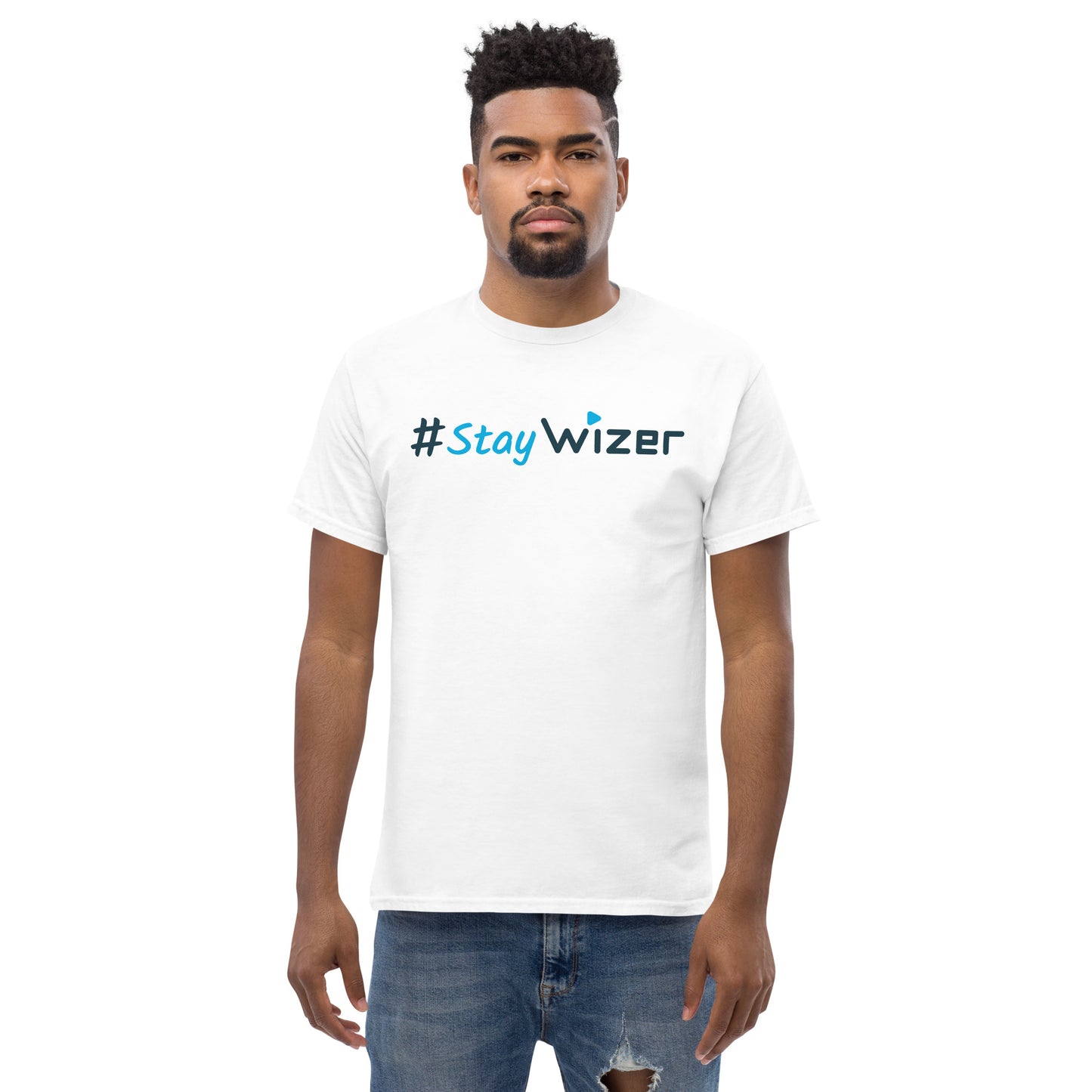 #StayWizer Men's Classic Tee