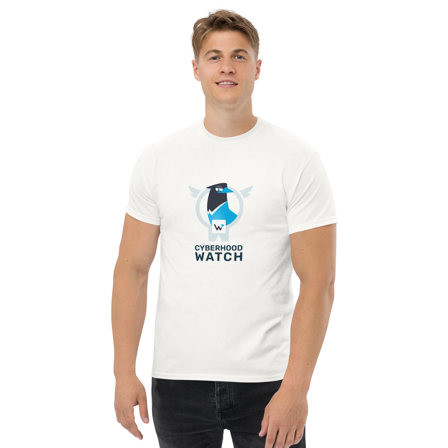 Men's Cyberhood Watch - classic tee