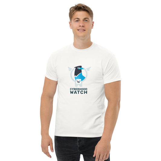 Men's Cyberhood Watch - classic tee