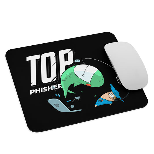 Top Phisher Mouse Pad
