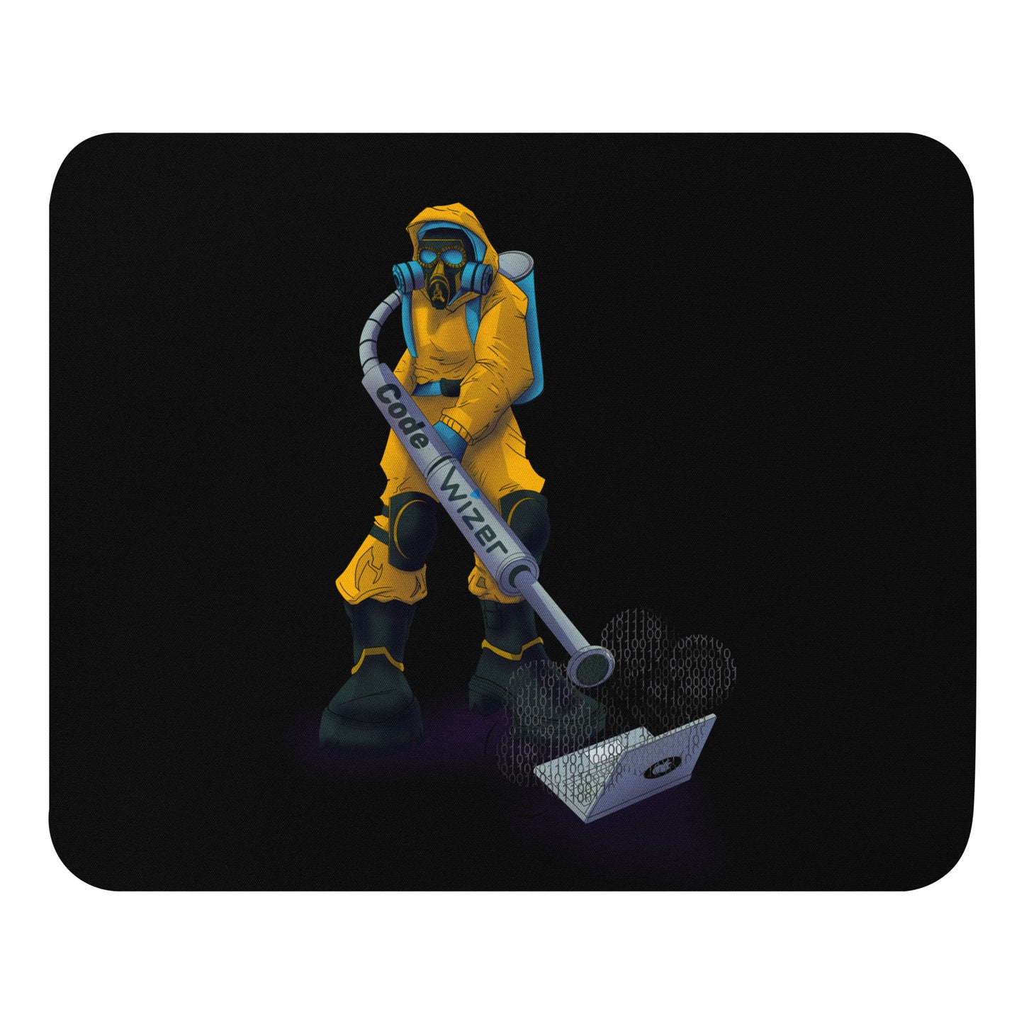 Exterminator #CodeWizer Mouse Pad