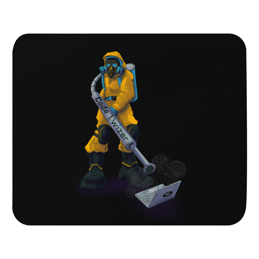 Exterminator #CodeWizer Mouse Pad