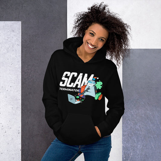 Unisex Hoodie - Scam Terminator