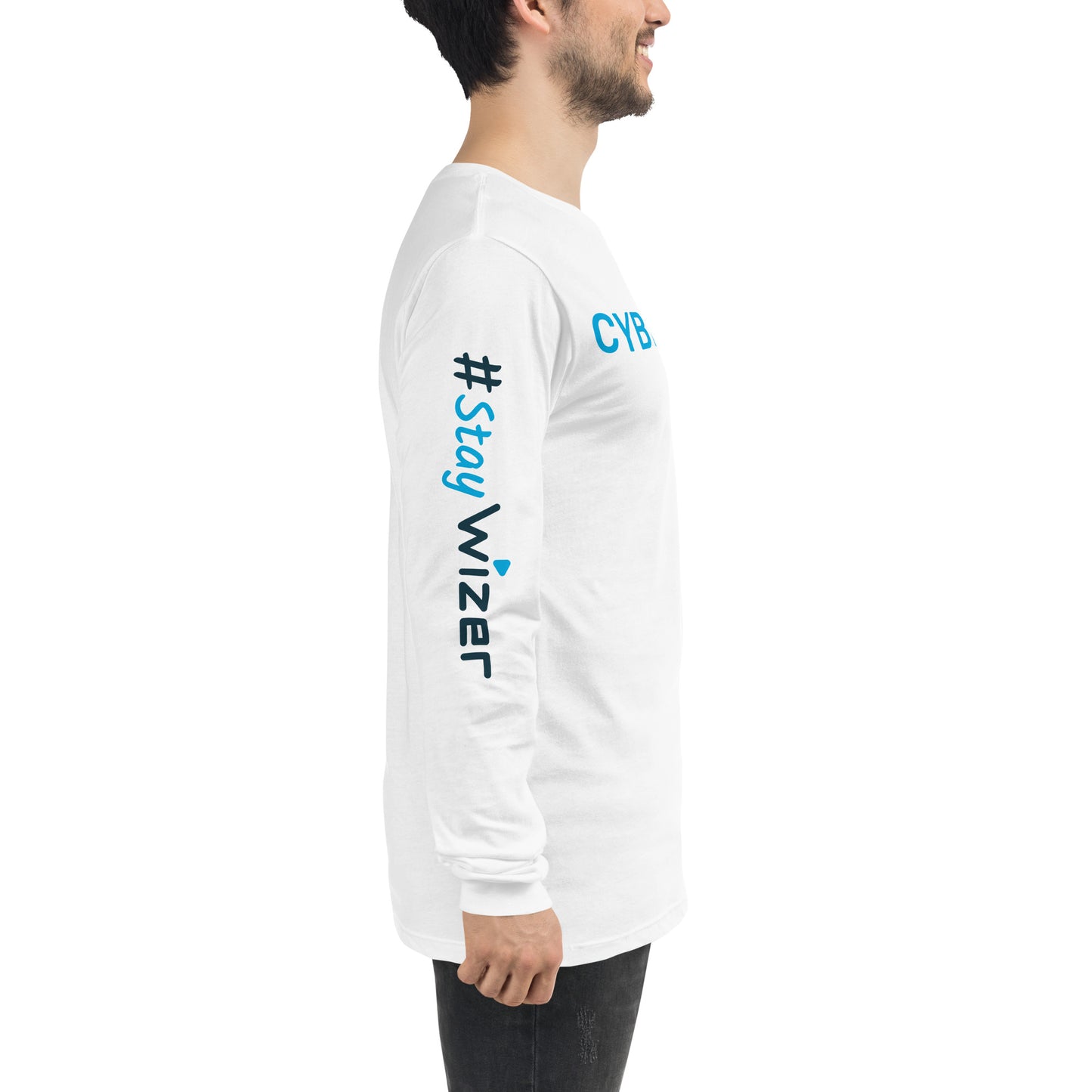 CyberBoss StayWizer Unisex Long Sleeve Tee