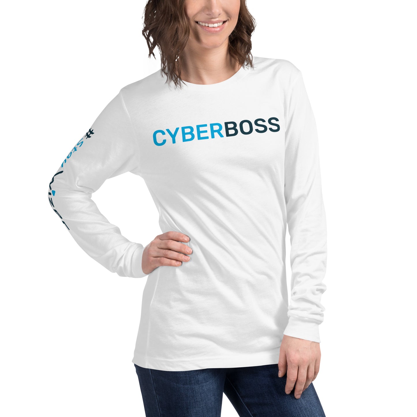 CyberBoss StayWizer Unisex Long Sleeve Tee