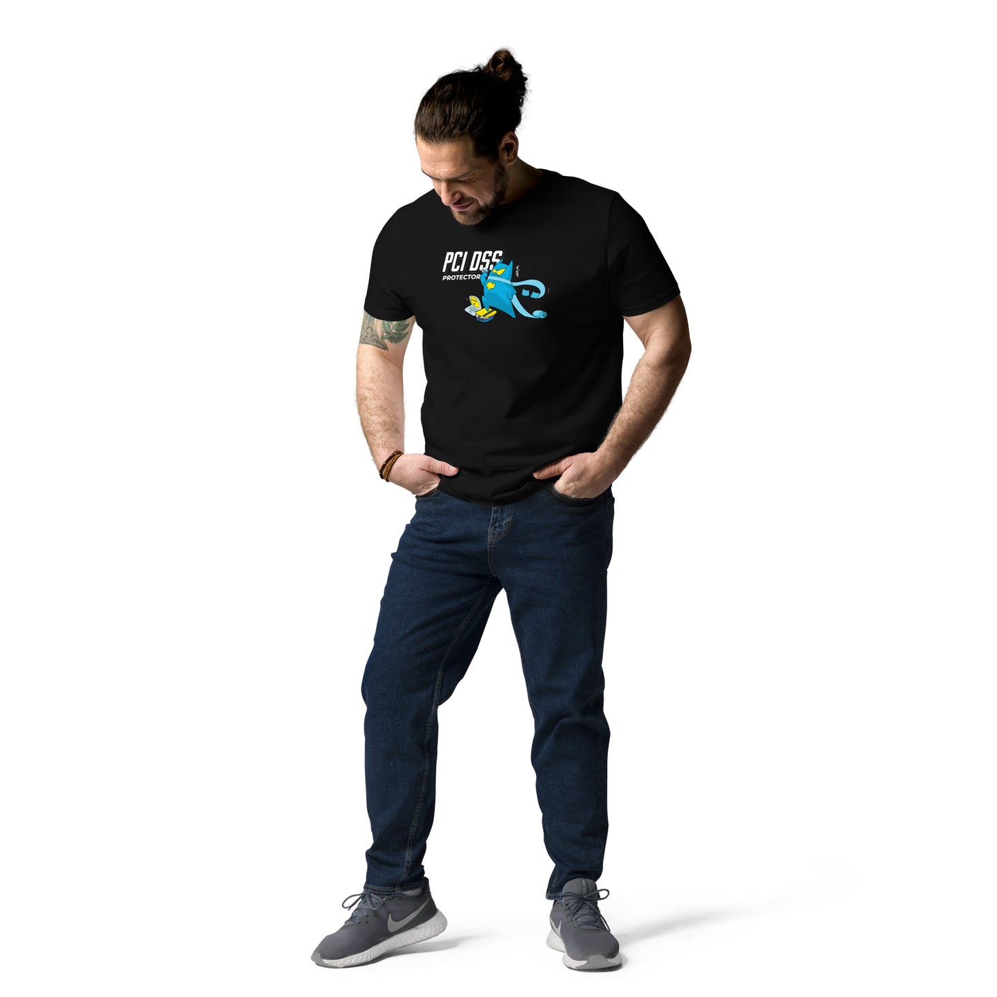 PCI DSS Protector - Unisex Organic Cotton Tee