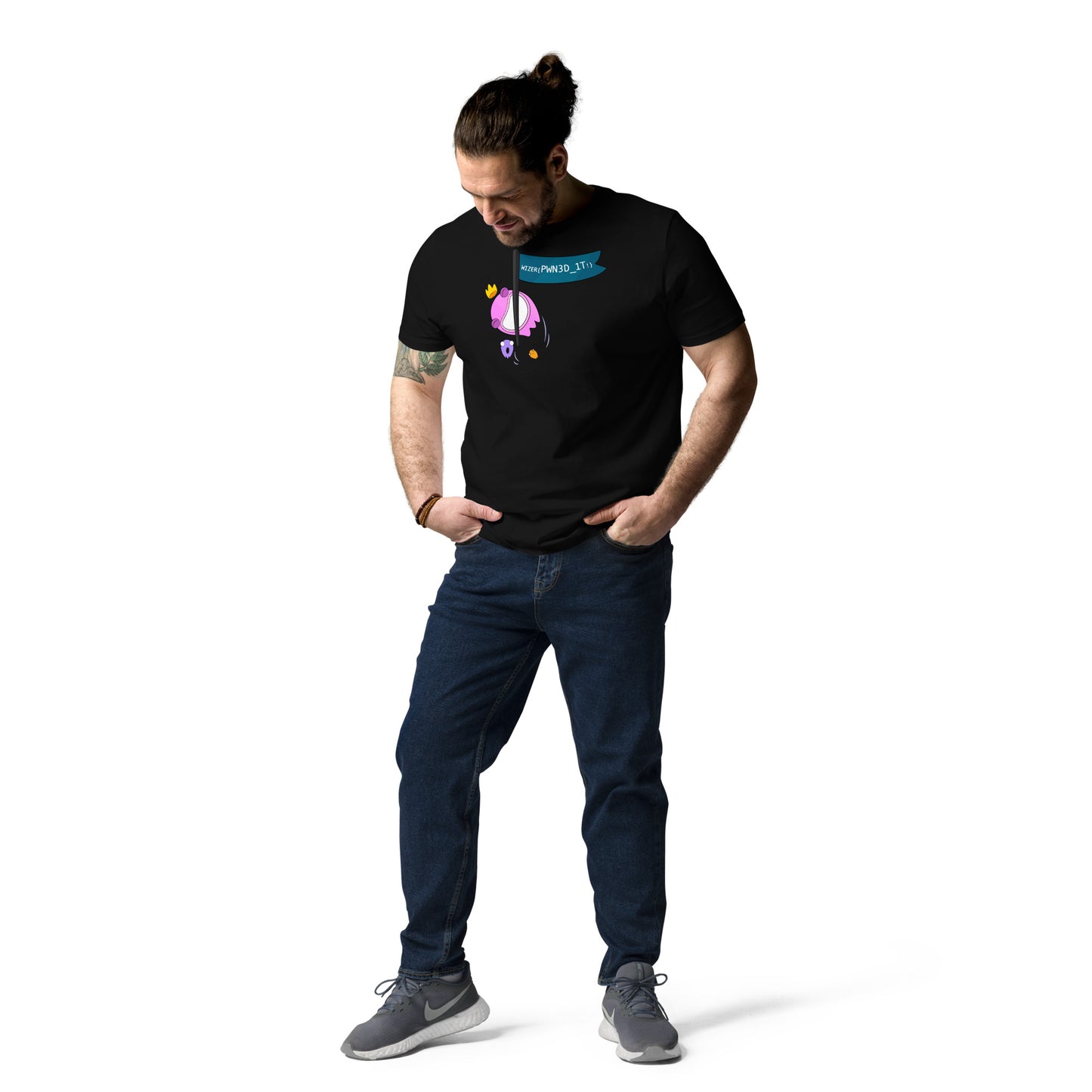 Capture The Flag - Unisex organic cotton t-shirt