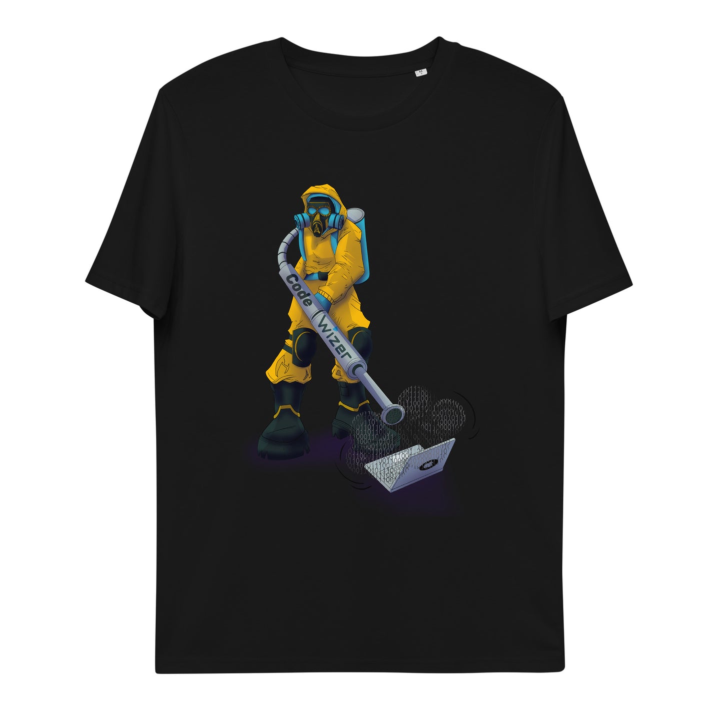 CodeWizer Exterminator Unisex Organic Cotton T-shirt