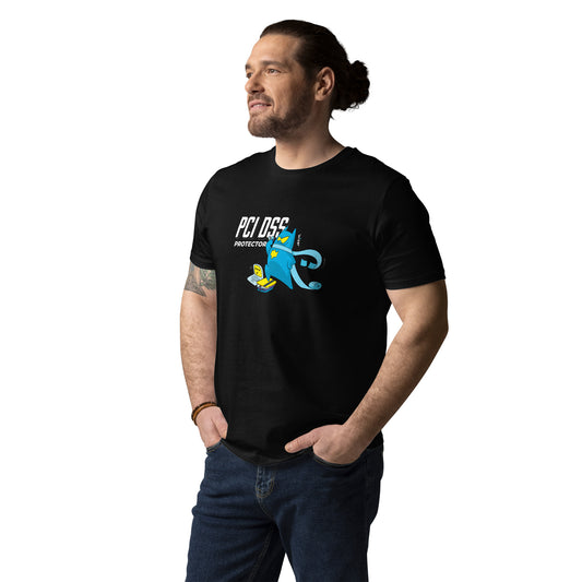 PCI DSS Protector - Unisex Organic Cotton Tee