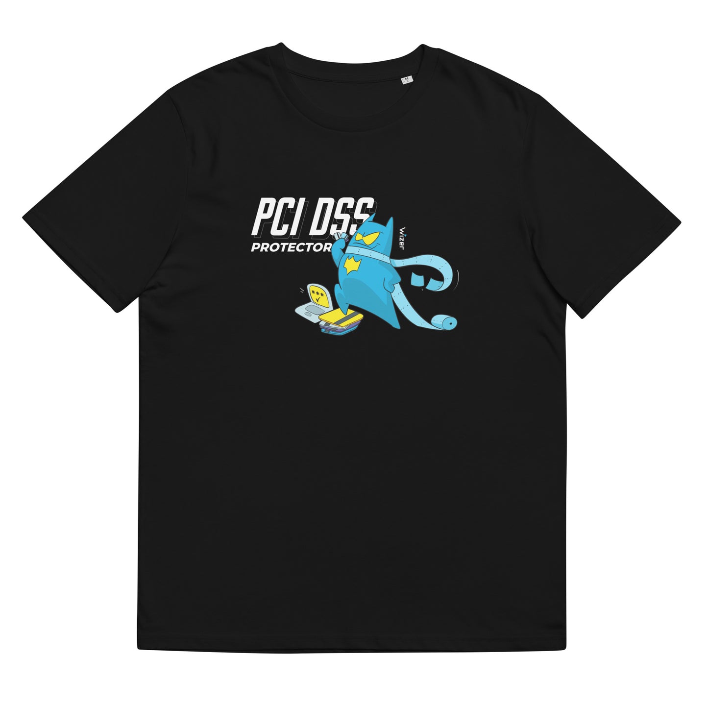 PCI DSS Protector - Unisex Organic Cotton Tee