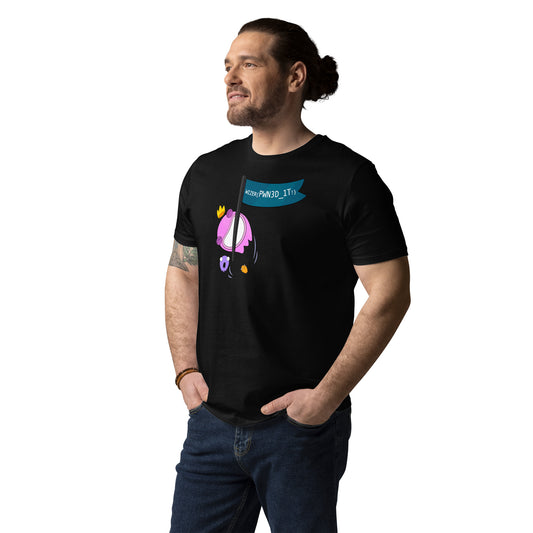 Capture The Flag - Unisex organic cotton t-shirt