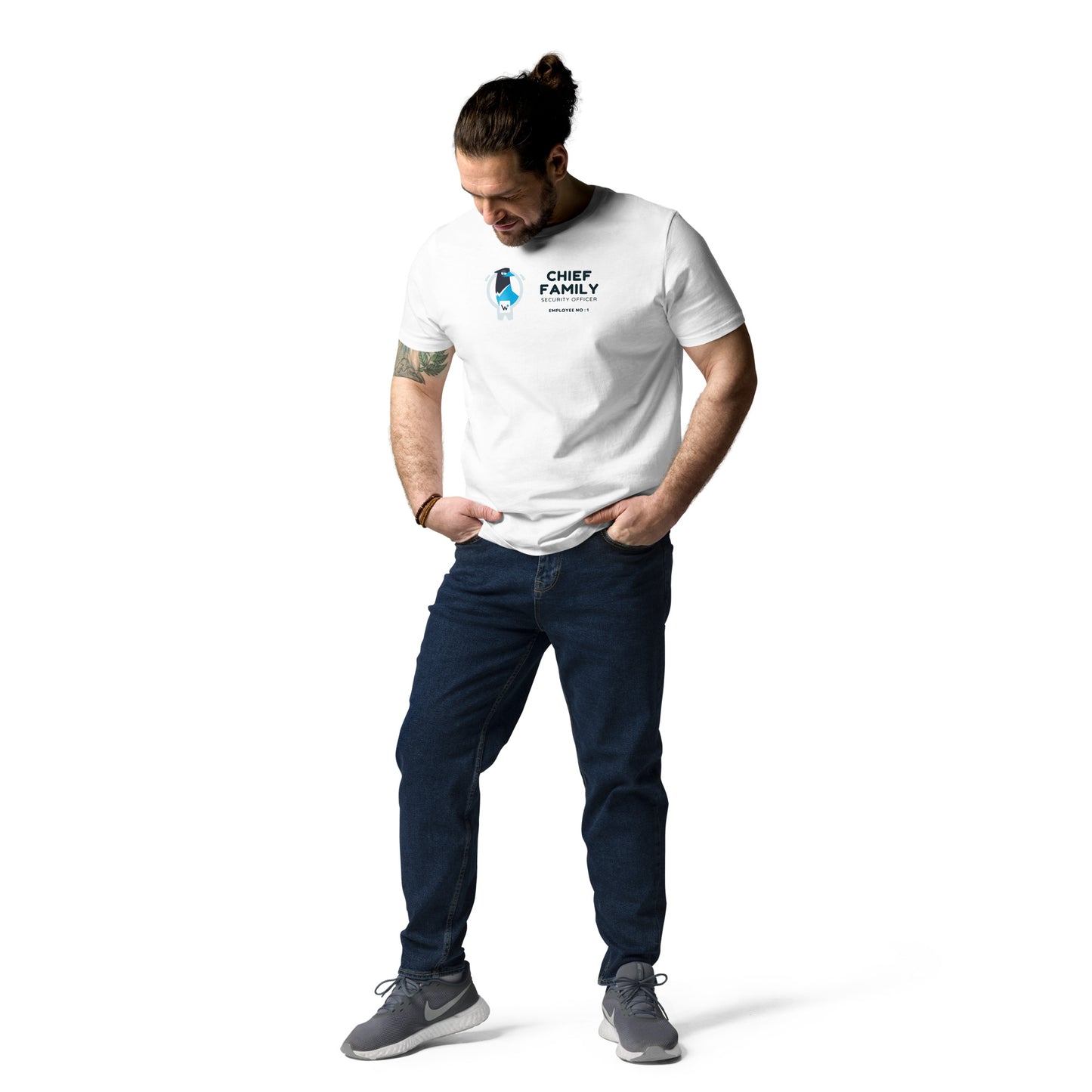 Men's Chief Family Security Officer t-shirt