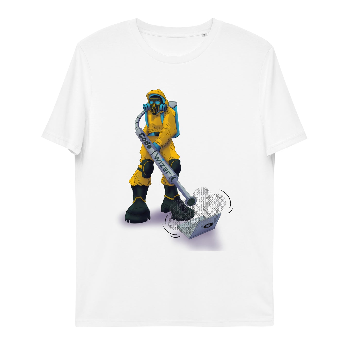 CodeWizer Exterminator Unisex Organic Cotton T-shirt