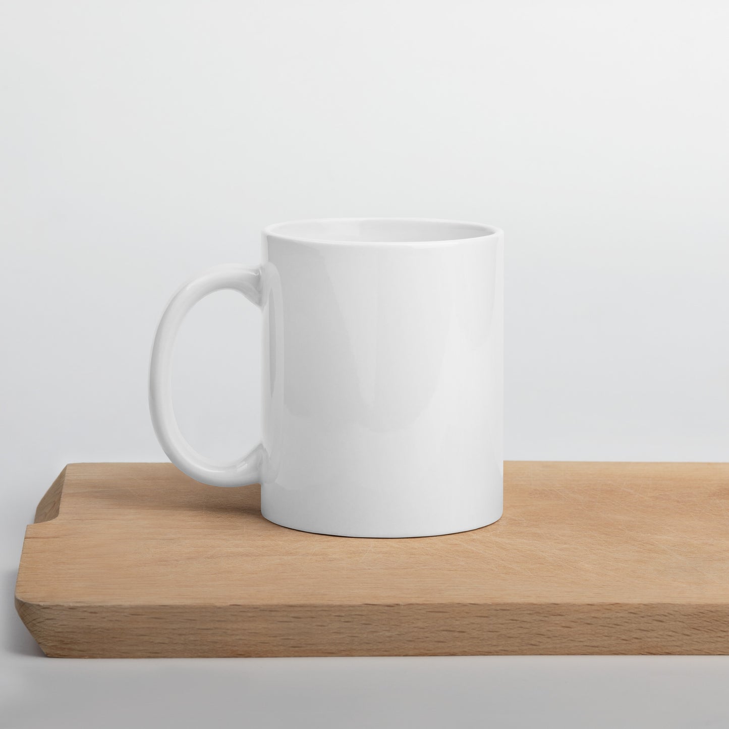 Phishing Detective's White Glossy Mug