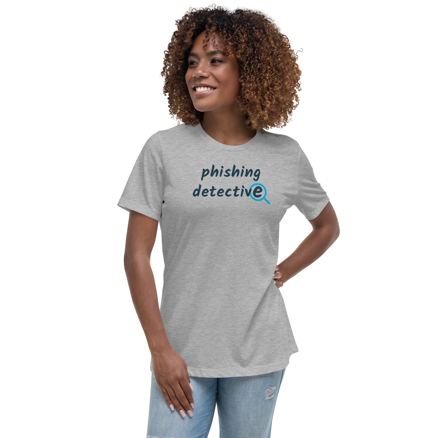 Phishing Detective - Women's Relaxed T-Shirt