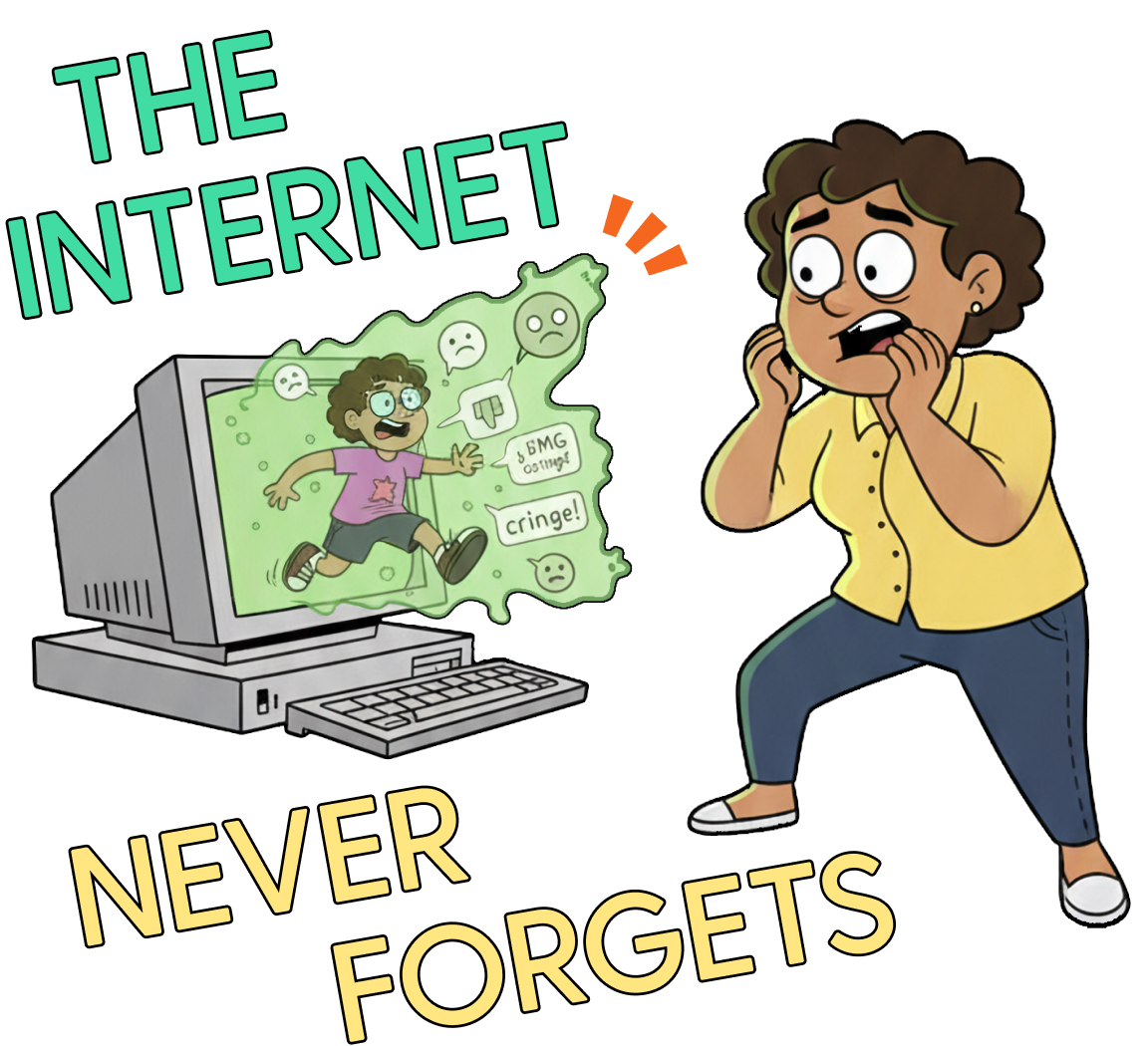 The Internet Never Forgets