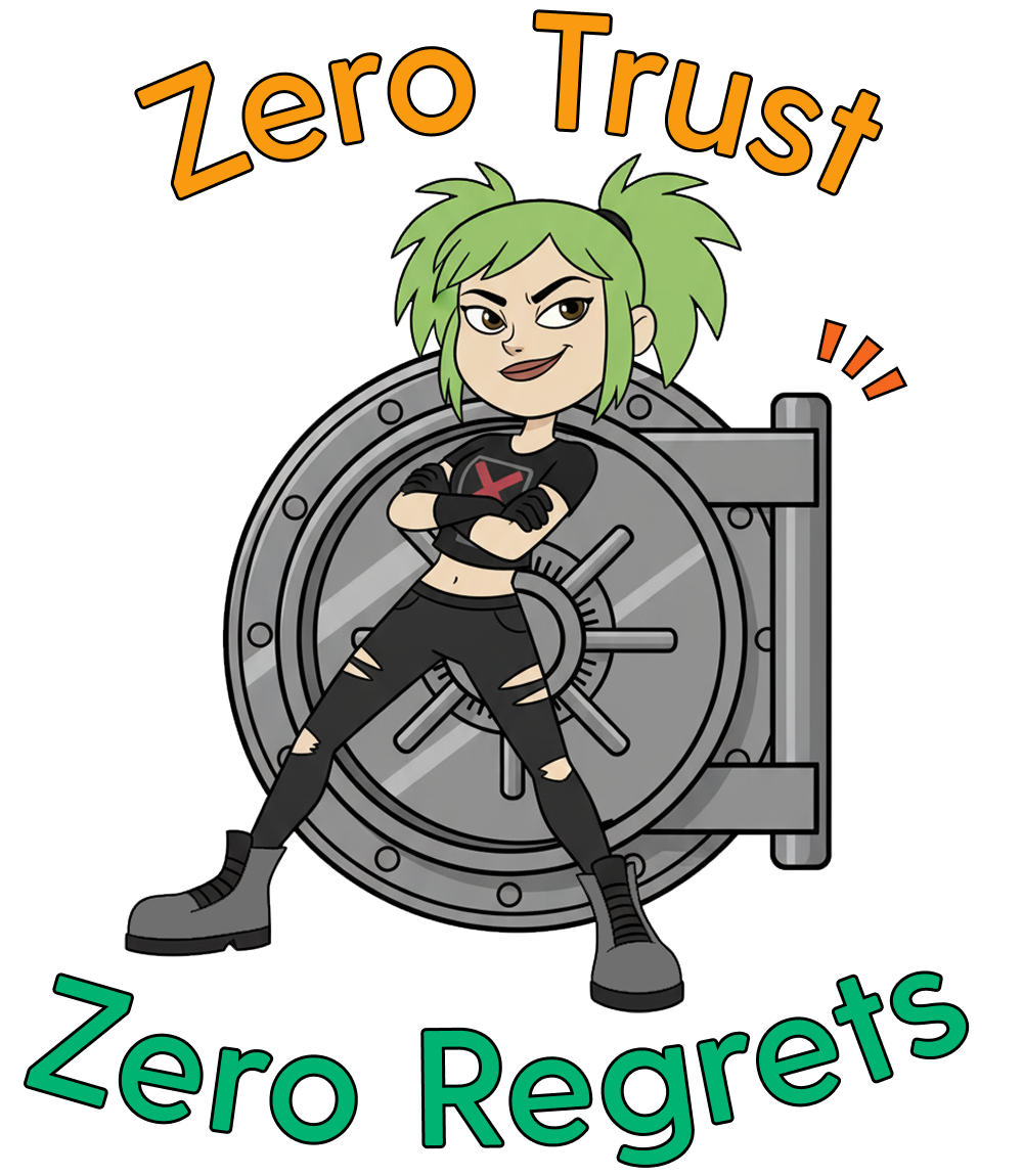 Zero Trust Zero Regrets