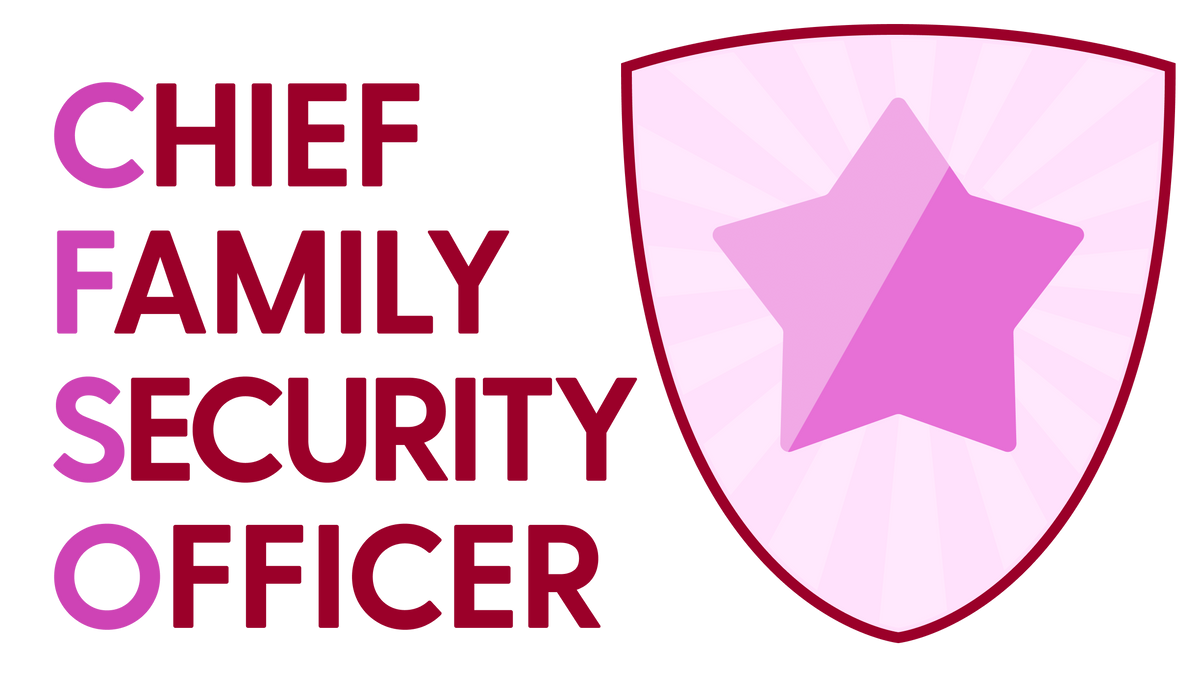 Cyber Mom Sticker Sheet | Funny Cybersecurity Gift for Moms