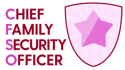 Cyber Mom Sticker Sheet | Funny Cybersecurity Gift for Moms