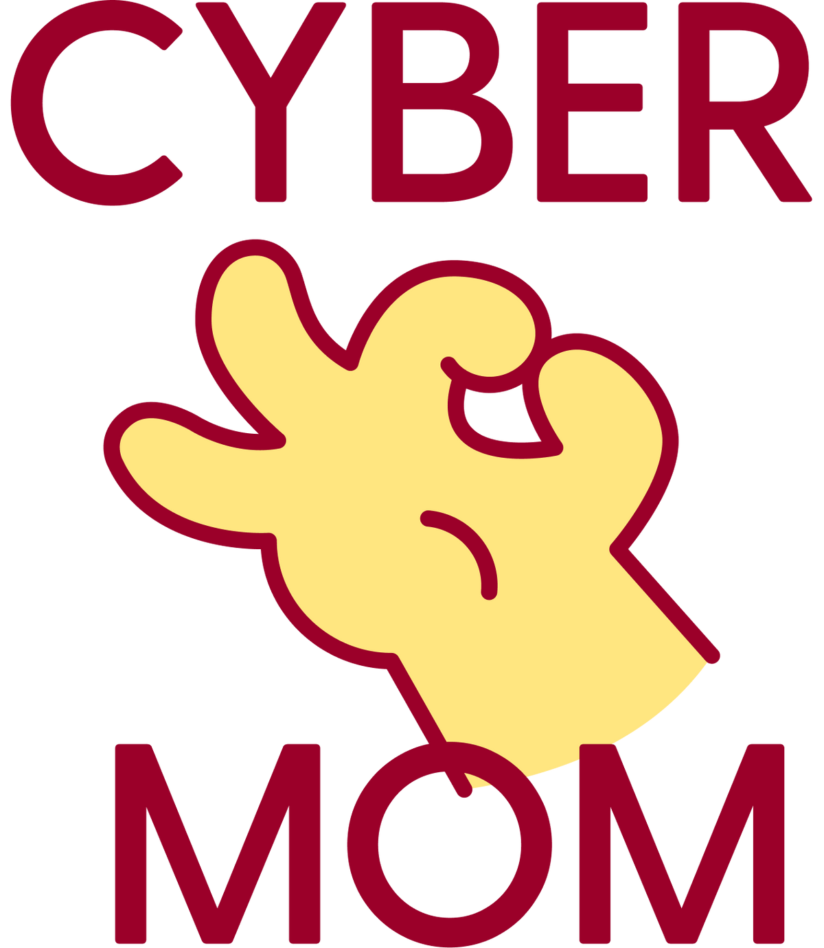 Cyber Mom Sticker Sheet | Funny Cybersecurity Gift for Moms