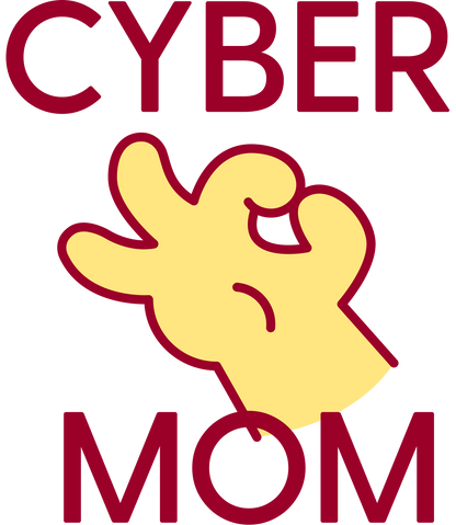 Cyber Mom Sticker Sheet | Funny Cybersecurity Gift for Moms