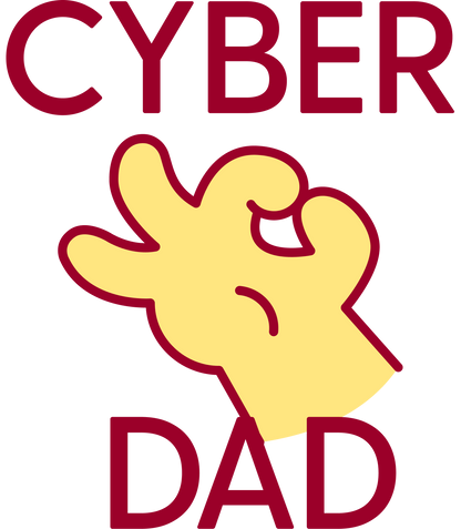 Cyber Dad Sticker Sheet | Funny Cybersecurity Gift for Dads