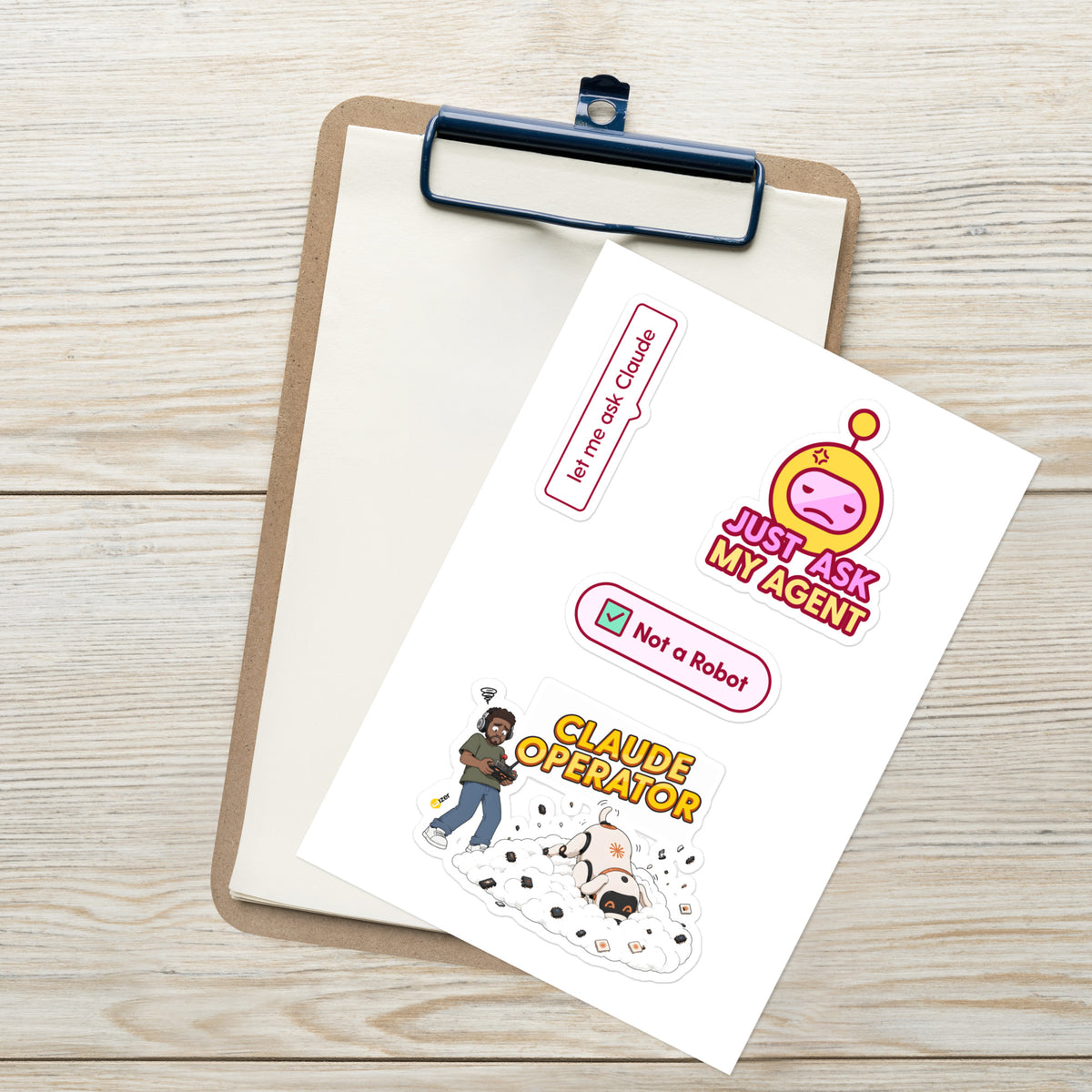 Product mockup