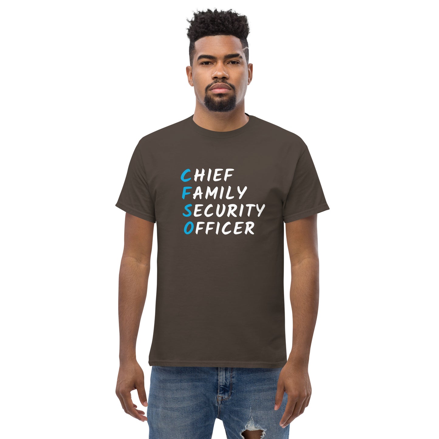 Chief Family Security Officer Men's Classic Tee