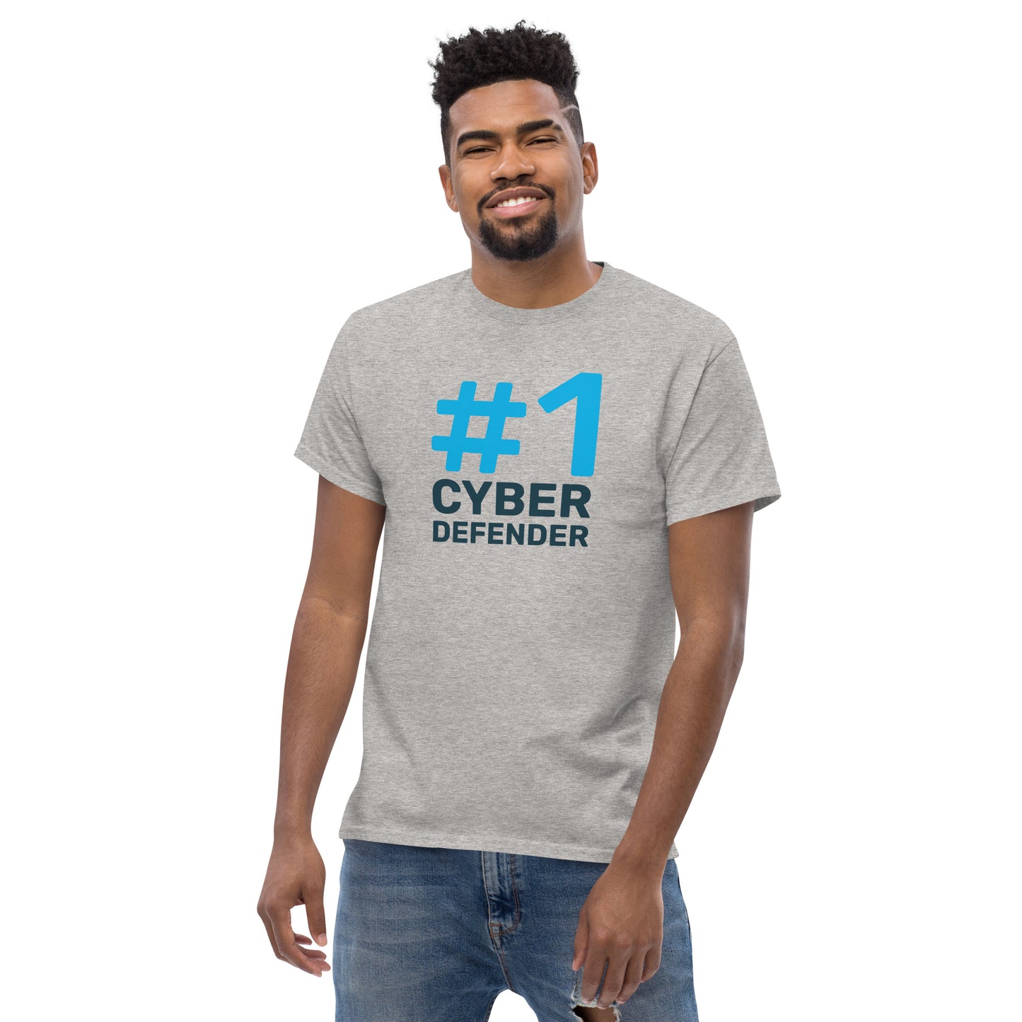 #1 Cyber Defender - Men's Classic Tee