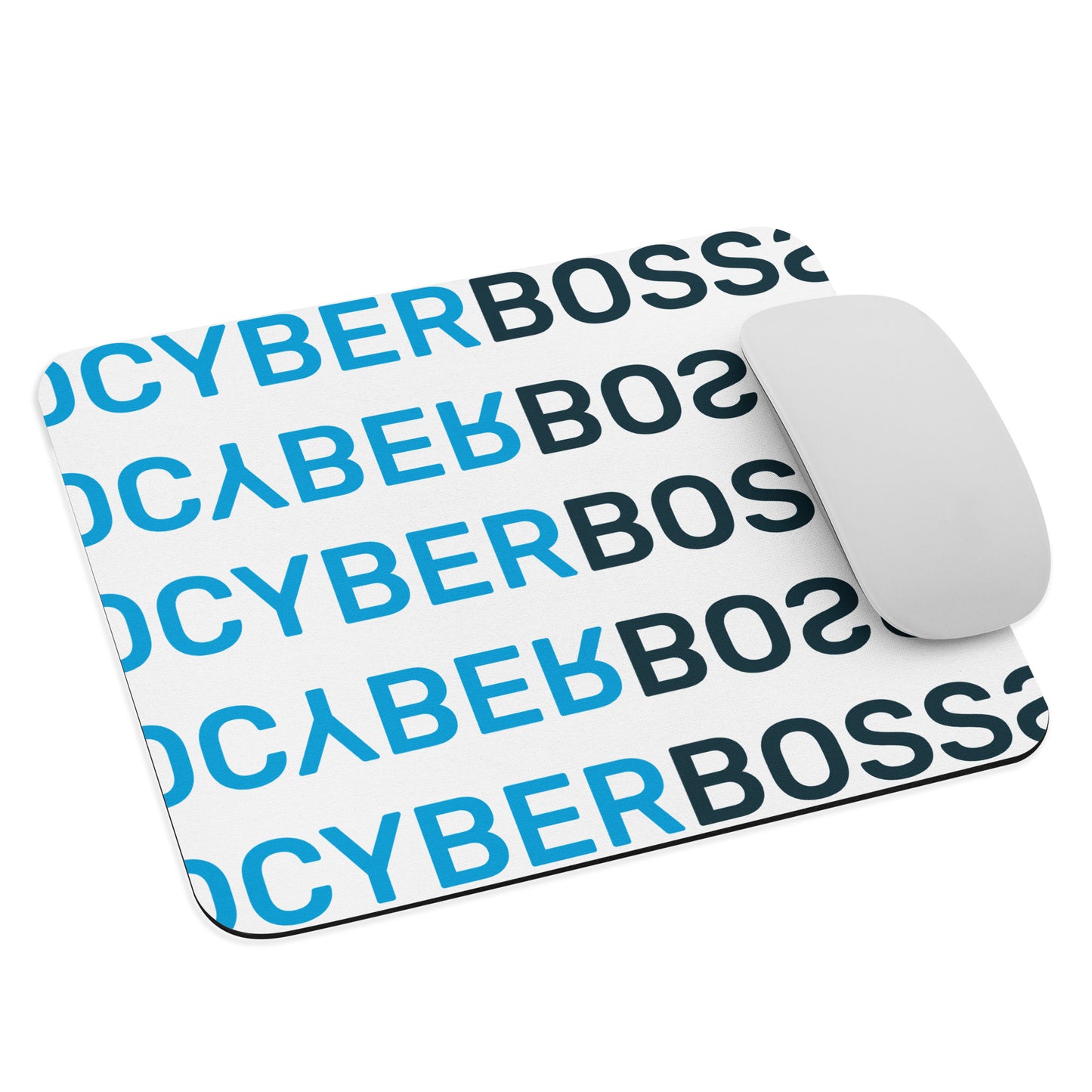 Cyber Boss Mouse Pad