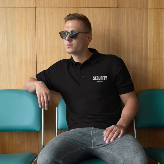 Men's Security Researcher Polo