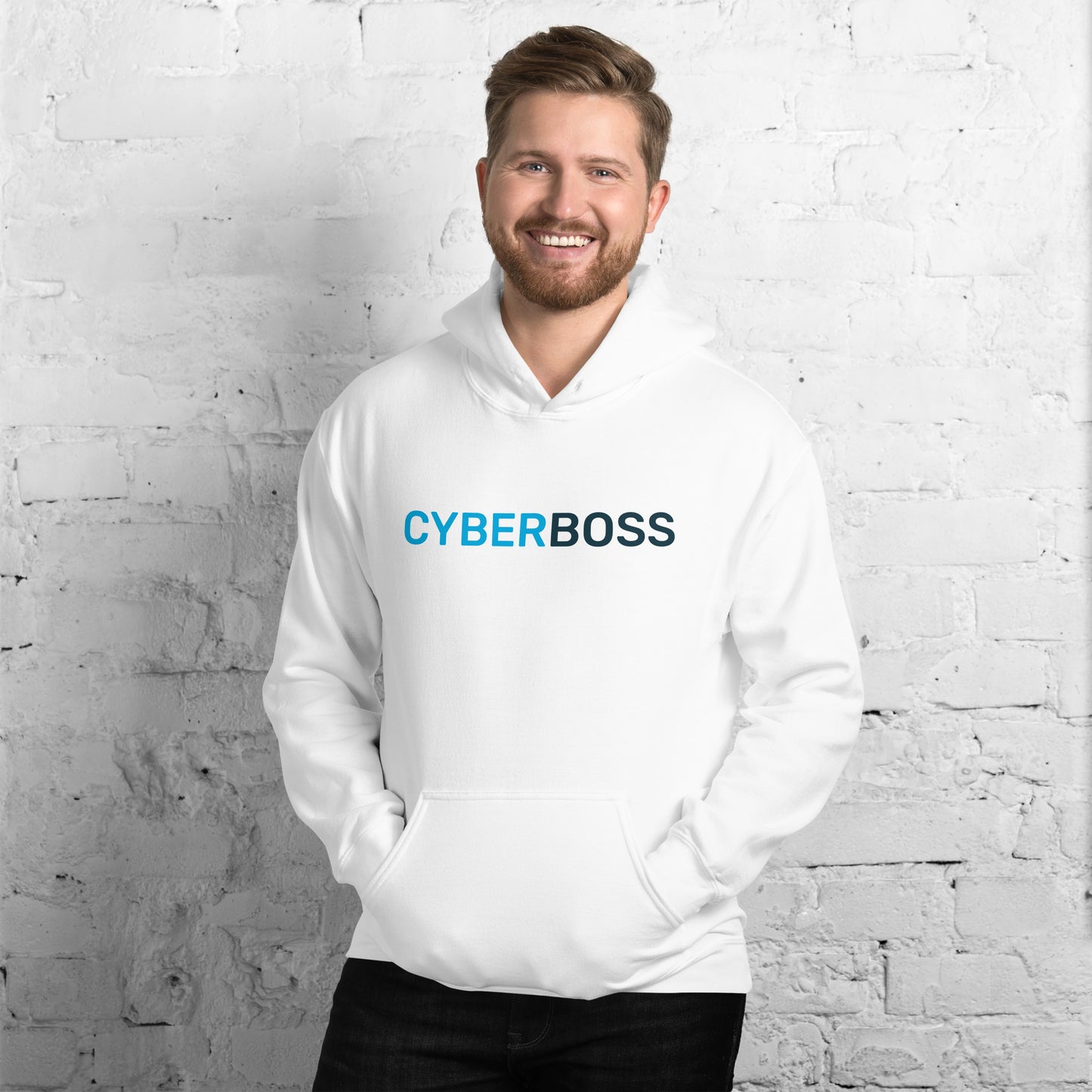 CyberBoss Unisex Hoodie