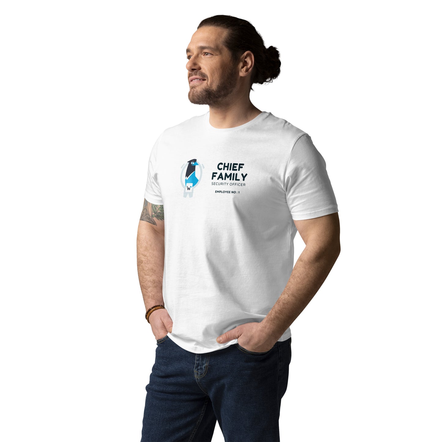 Men's Chief Family Security Officer t-shirt