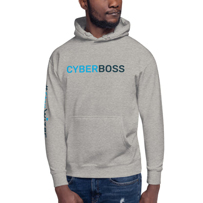 CyberBoss #StayWizer Sleeve Unisex Hoodie