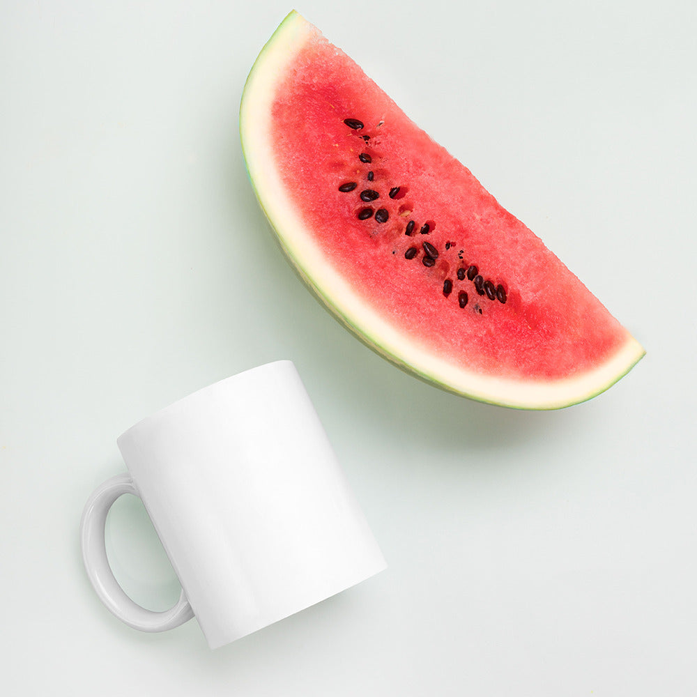 StayWizer White Glossy Mug