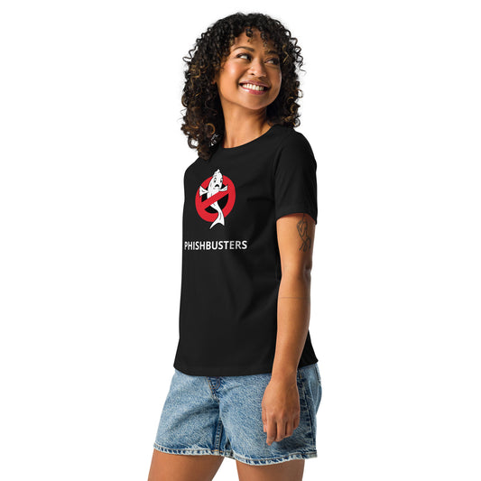 PhishBusters! Women's Relaxed T-Shirt