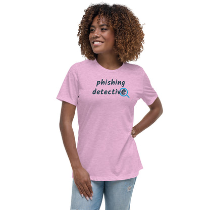 Phishing Detective - Women's Relaxed T-Shirt