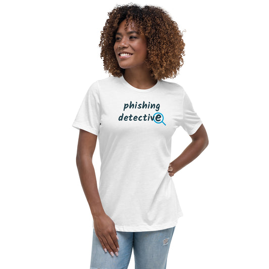Phishing Detective - Women's Relaxed T-Shirt