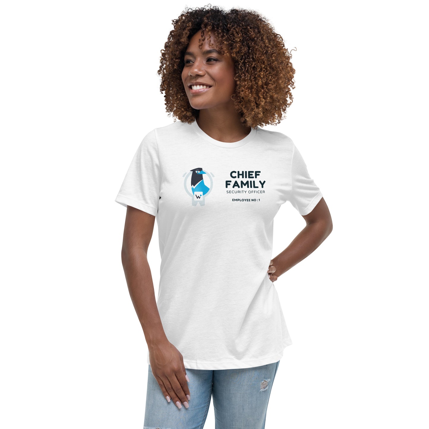 Women's Chief Family Security Officer T-Shirt